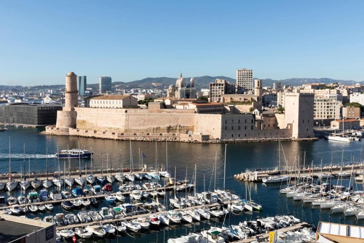 Sud Passion - Fada Vieux Port - Calme - Linge De Qualite - Lit King Size - Fibre Apartment Marseille Bagian luar foto