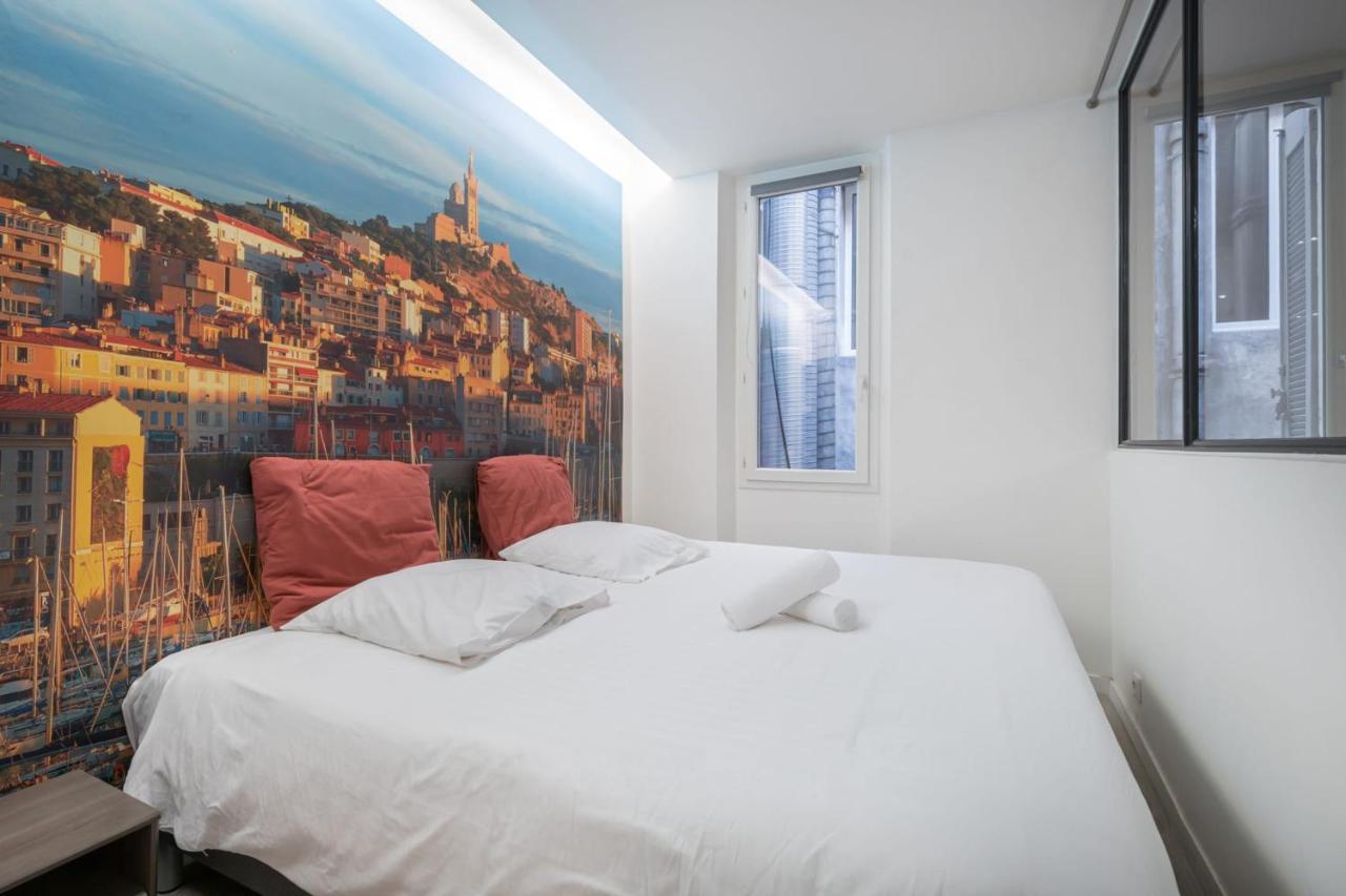 Sud Passion - Fada Vieux Port - Calme - Linge De Qualite - Lit King Size - Fibre Apartment Marseille Bagian luar foto